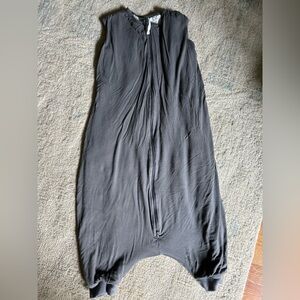 Kyte BABY Charcoal Footed sleep sack